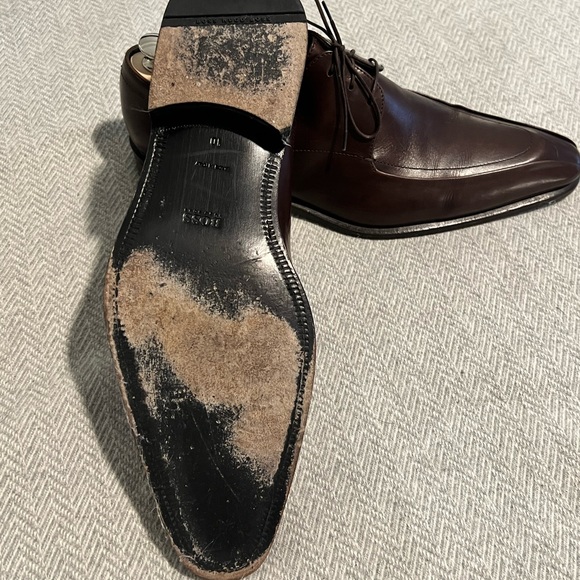 Hugo Boss Lace up loafers -size 10 - Picture 3 of 6